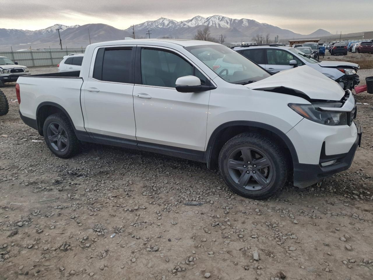 2021 Honda Ridgeline Rtl VIN: 5FPYK3F54MB006867 Lot: 96633965