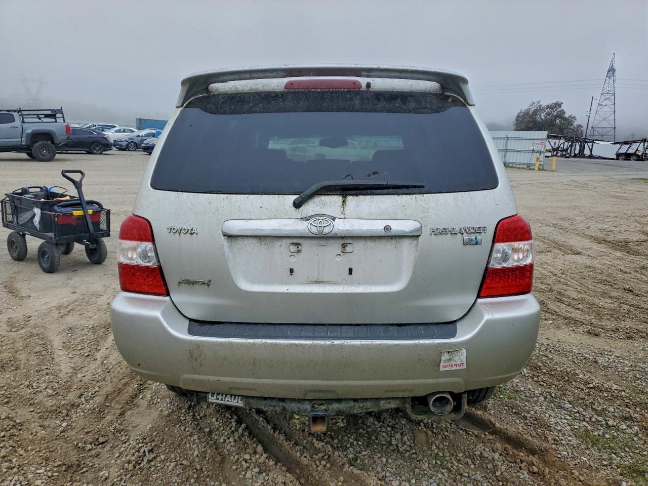 2006 Toyota Highlander Hybrid VIN: JTEEW21A260023906 Lot: 95180795