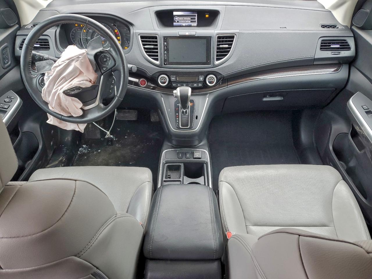 2016 Honda Cr-V Touring VIN: 5J6RM4H96GL033187 Lot: 95839005