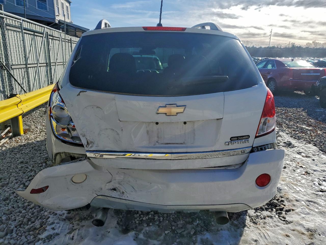 2012 Chevrolet Captiva Sport VIN: 3GNAL3E54CS605080 Lot: 96080715