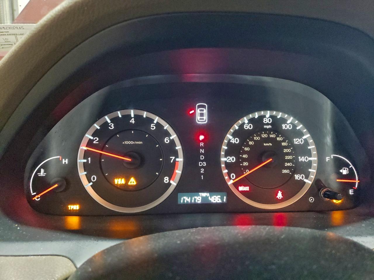 2009 Honda Accord Lx VIN: JHMCP26309C015405 Lot: 96328955