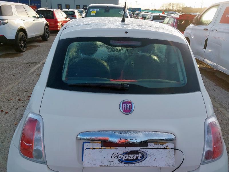 2010 FIAT 500 1.2 POP 3DR