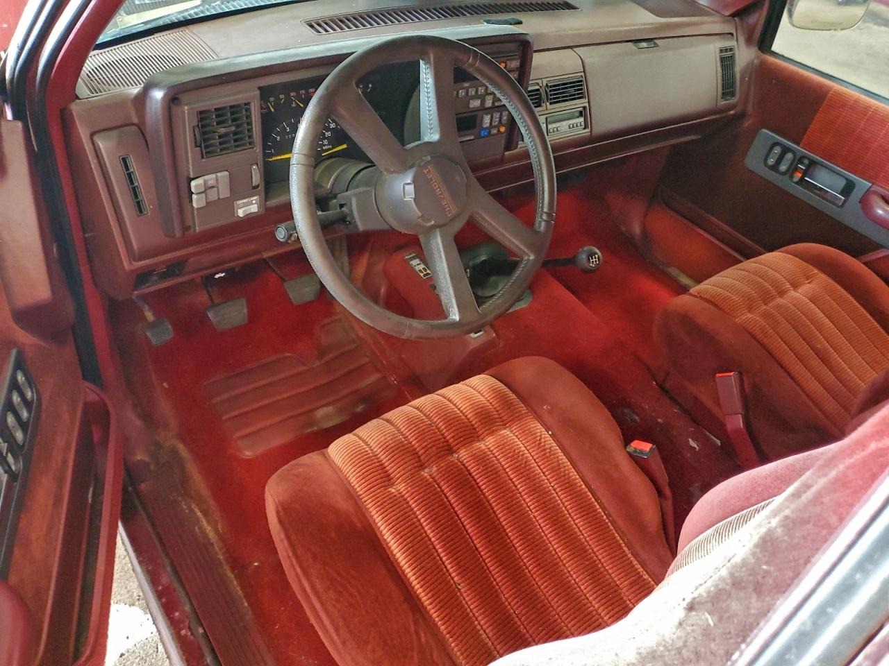 1992 Chevrolet Gmt-400 K3500 VIN: 2GCHK39K8N1232263 Lot: 95193885