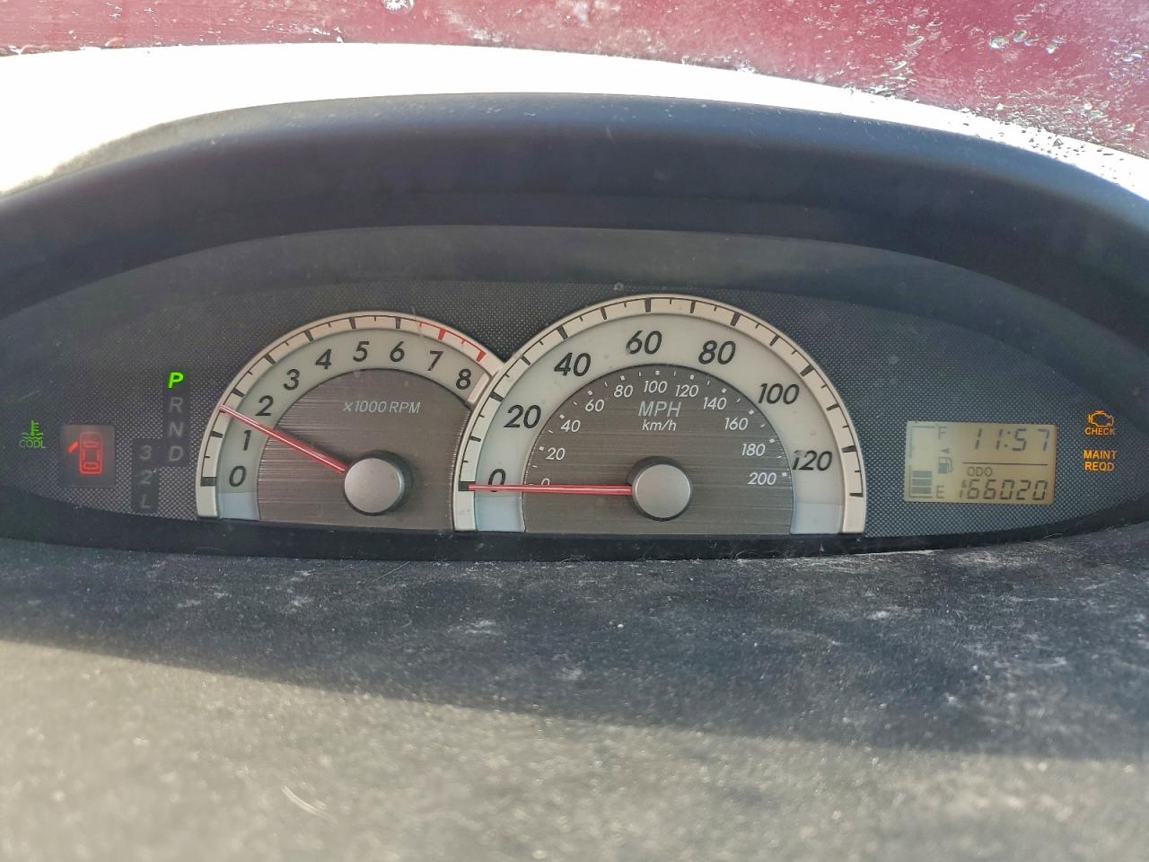 2008 Toyota Yaris VIN: JTDBT923781242852 Lot: 95700685