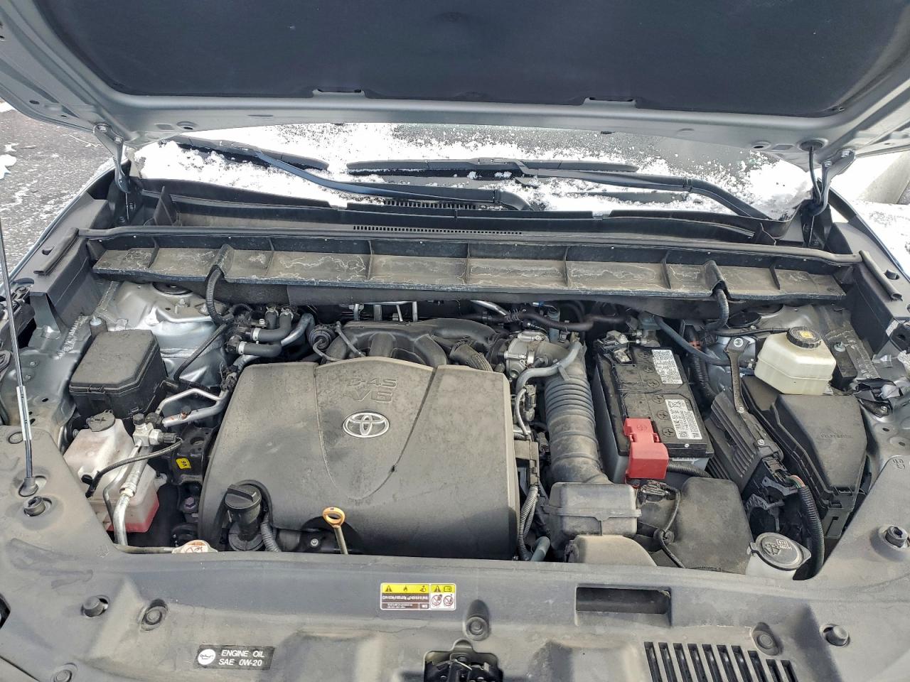 2021 Toyota Highlander L VIN: 5TDBZRBH4MS531646 Lot: 96199485