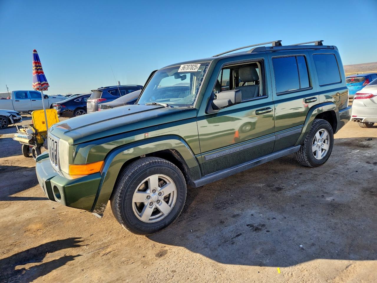 2007 Jeep Commander