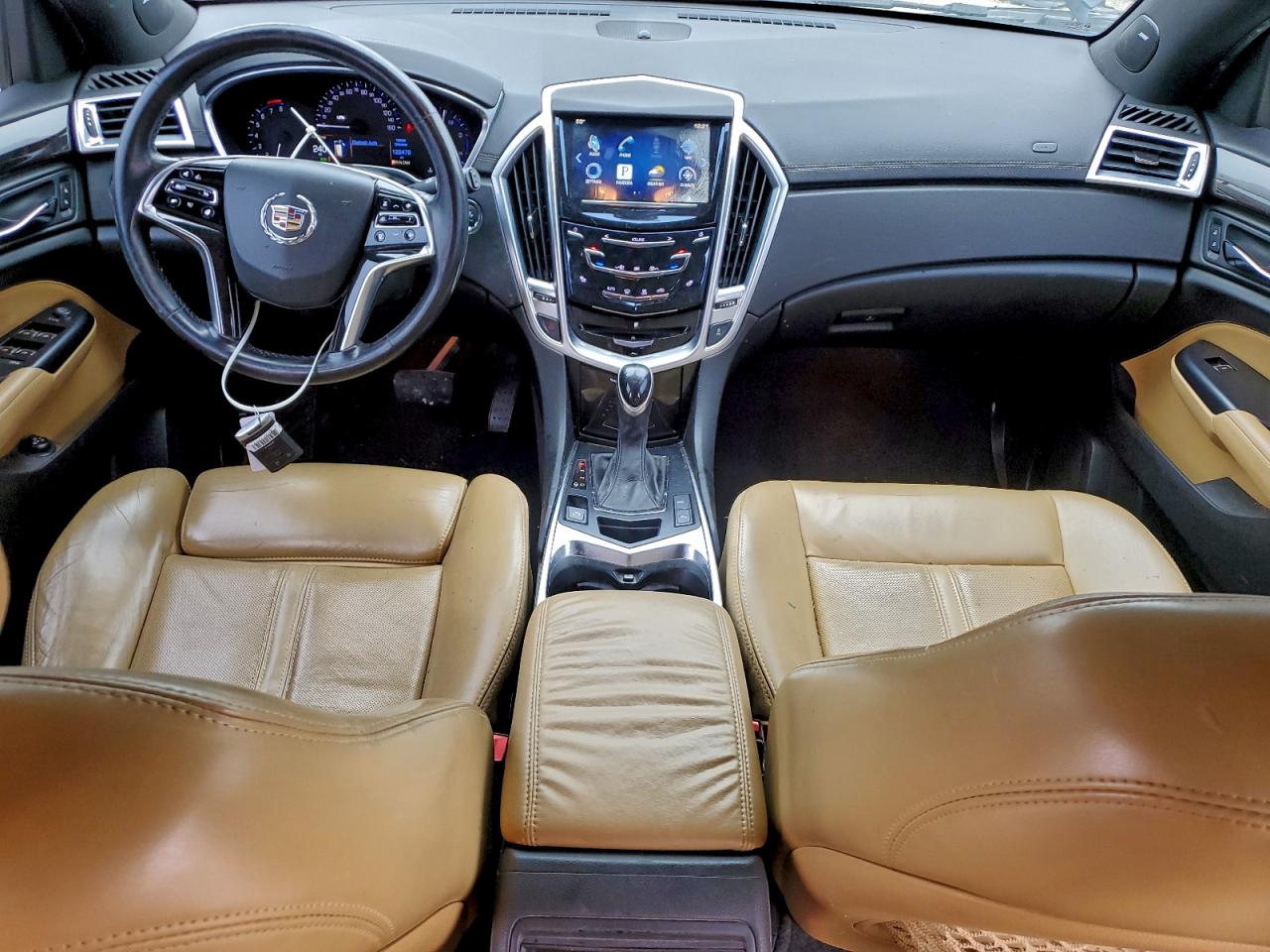 2014 Cadillac Srx Luxury Collection VIN: 3GYFNEE35ES581677 Lot: 94362085