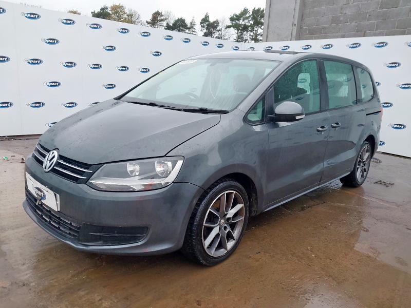 2014 VOLKSWAGEN SHARAN 2.0 TDI CR BLUEMOTION TECH 140 S 5DR DSG for sale at Copart WOLVERHAMPTON