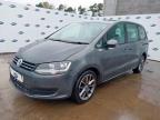 2014 VOLKSWAGEN SHARAN 2.0 TDI CR BLUEMOTION TECH 140 S 5DR DSG for sale at Copart WOLVERHAMPTON