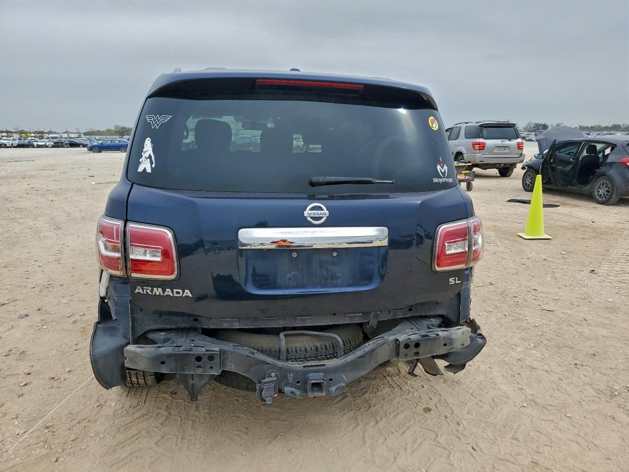 2020 Nissan Armada Sv VIN: JN8AY2ND3LX016729 Lot: 93921675