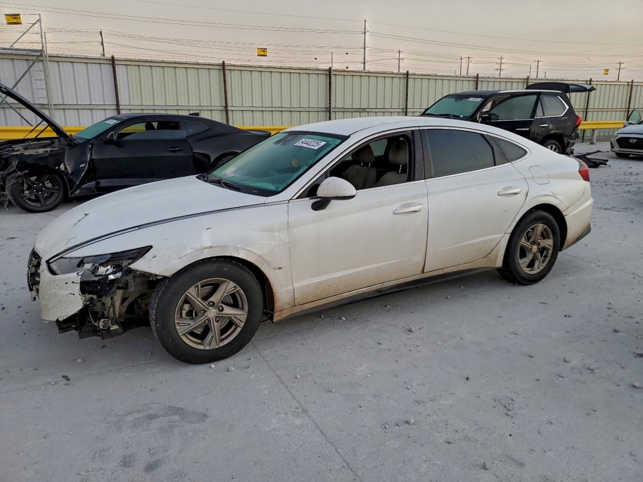 2020 Hyundai Sonata Se VIN: 5NPEG4JA0LH015492 Lot: 94440225