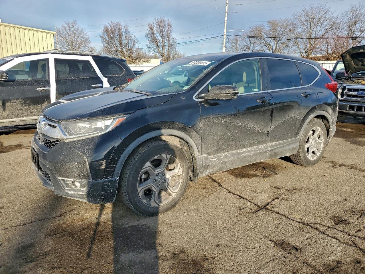 2018 Honda Cr-V Ex VIN: 5J6RW1H59JA011306 Lot: 97290485