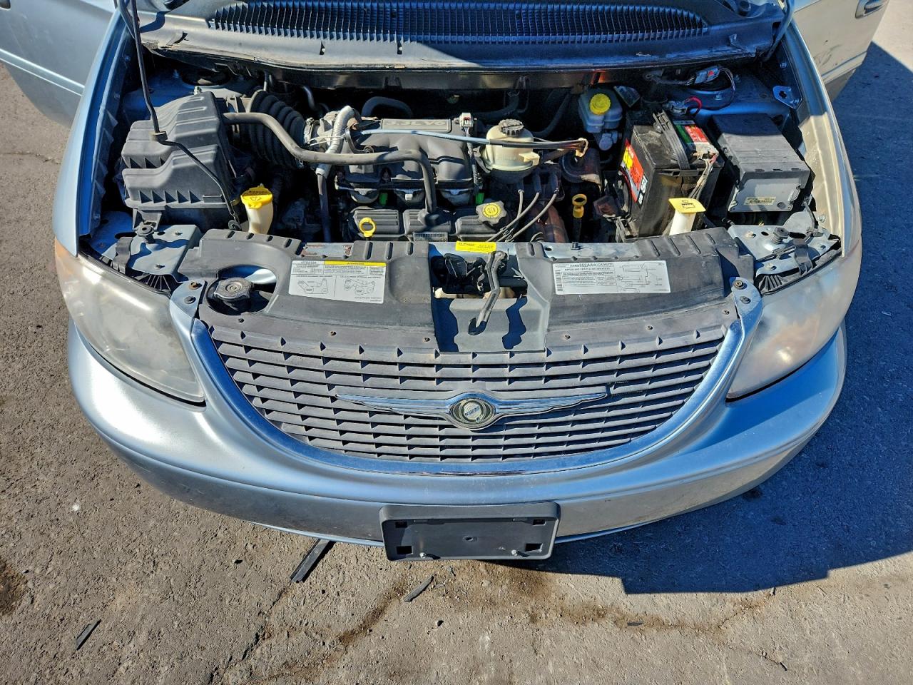 2004 Chrysler Town & Country Lx VIN: 2C4GP44R54R616072 Lot: 95545495