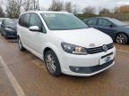 2012 VOLKSWAGEN TOURAN 2.0 TDI BLUEMOTION TECH SE 5DR for sale at Copart SANDWICH