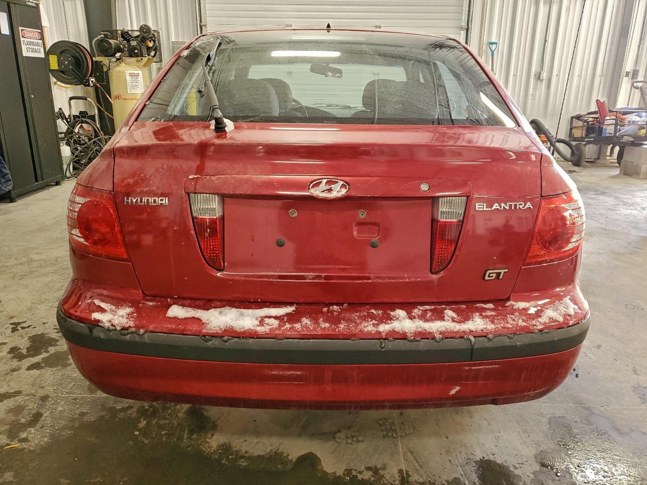 2005 Hyundai Elantra Gls VIN: KMHDN55D45U135490 Lot: 95286125