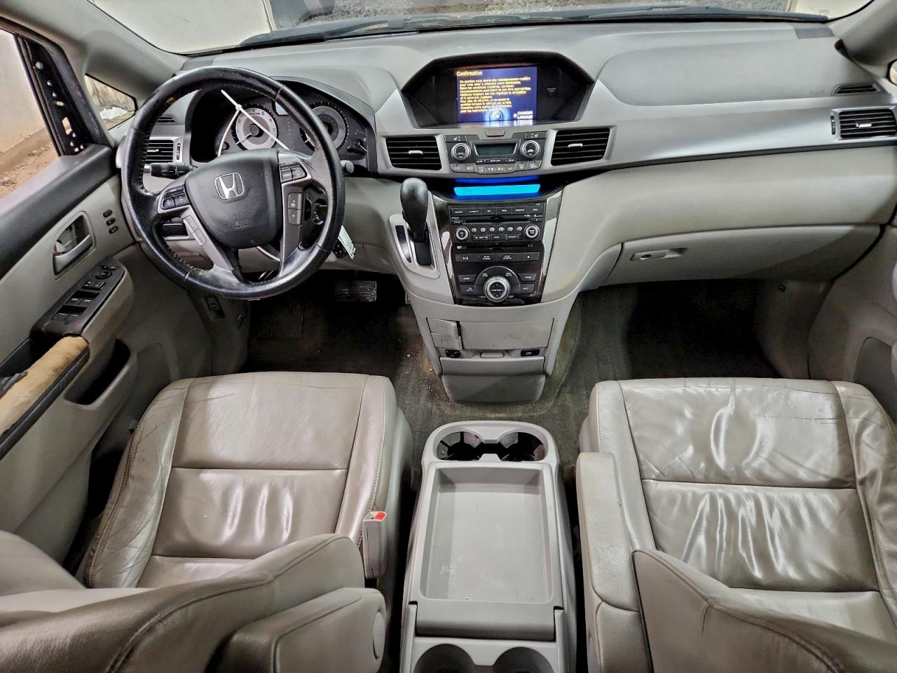 2012 Honda Odyssey Touring VIN: 5FNRL5H96CB130580 Lot: 95648755