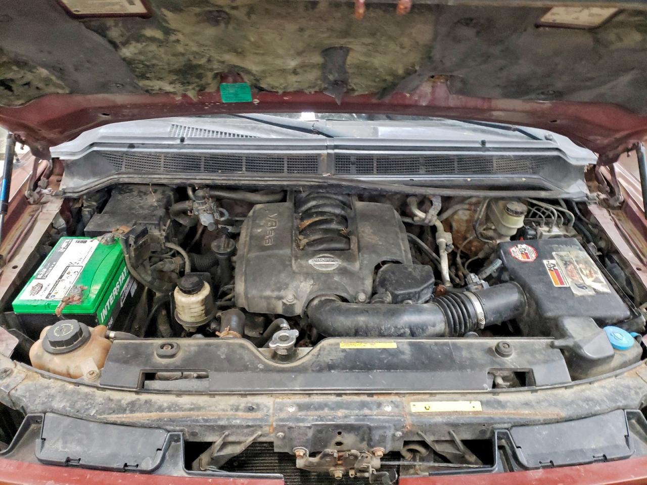 2004 Nissan Titan Xe VIN: 1N6AA07B94N501841 Lot: 97739315