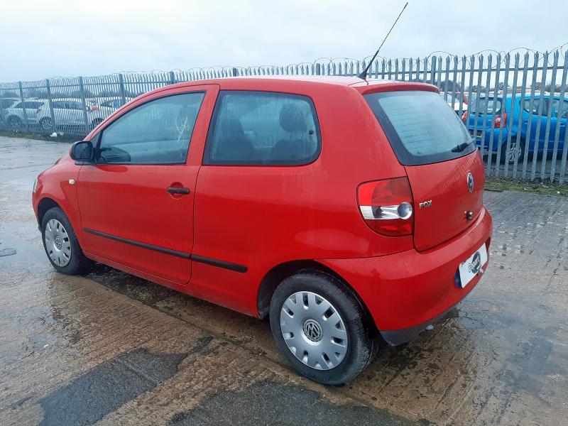 2009 VOLKSWAGEN FOX 1.2 URBAN FOX 3DR