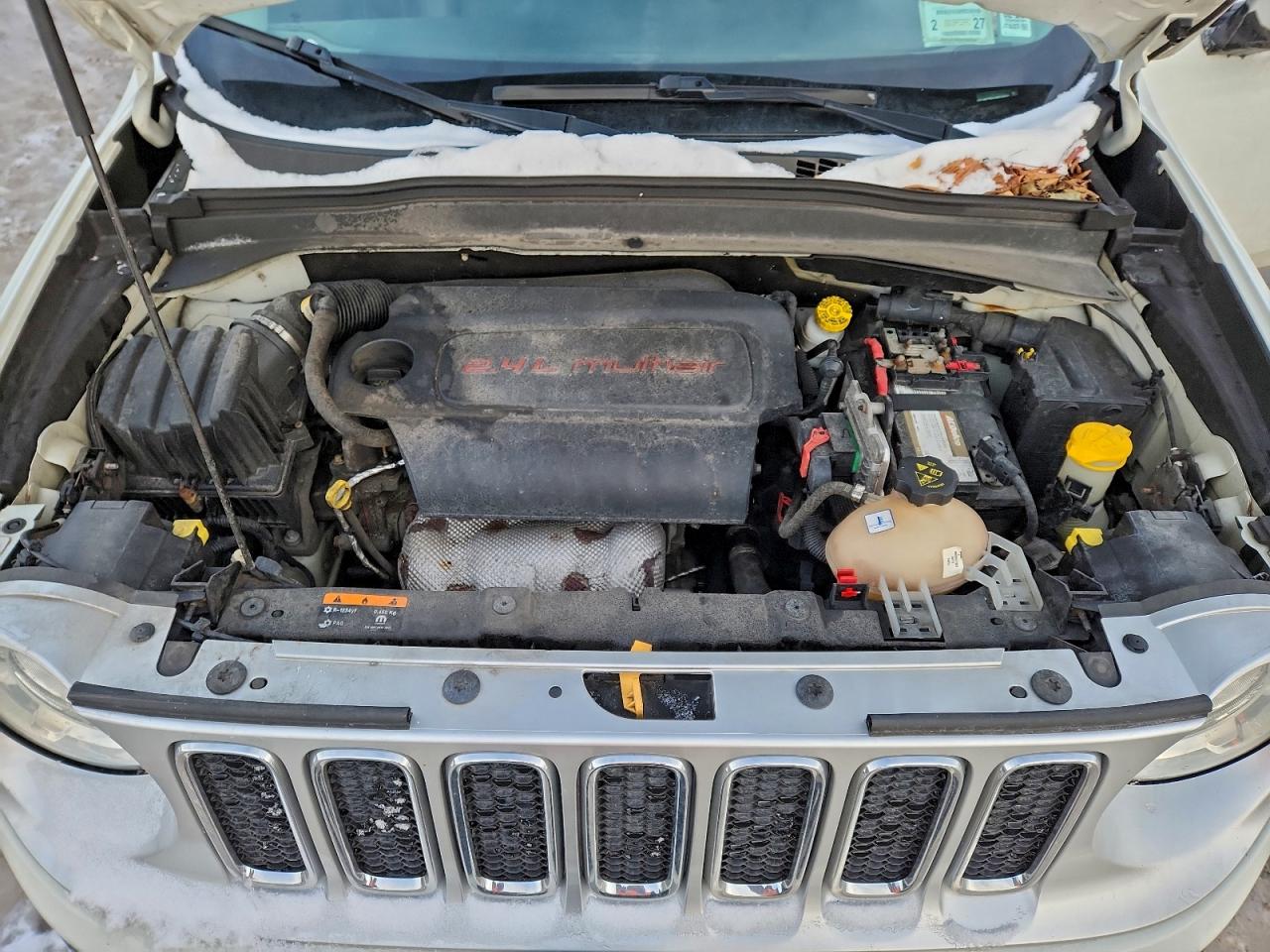 2016 Jeep Renegade Limited VIN: ZACCJBDT6GPE35829 Lot: 94140895