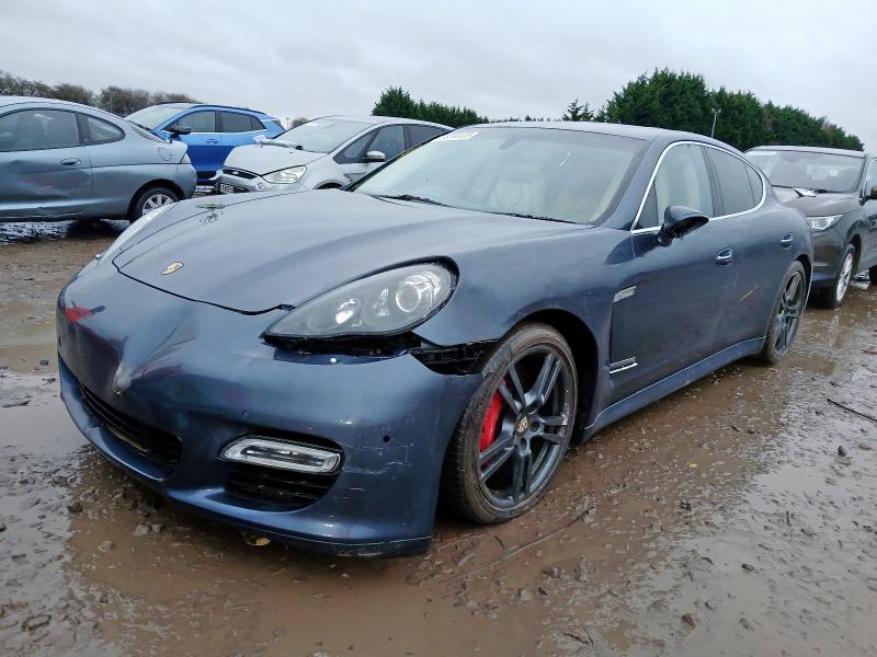 2011 PORSCHE PANAMERA 4.8 V8 TURBO 4DR PDK for sale at Copart WISBECH