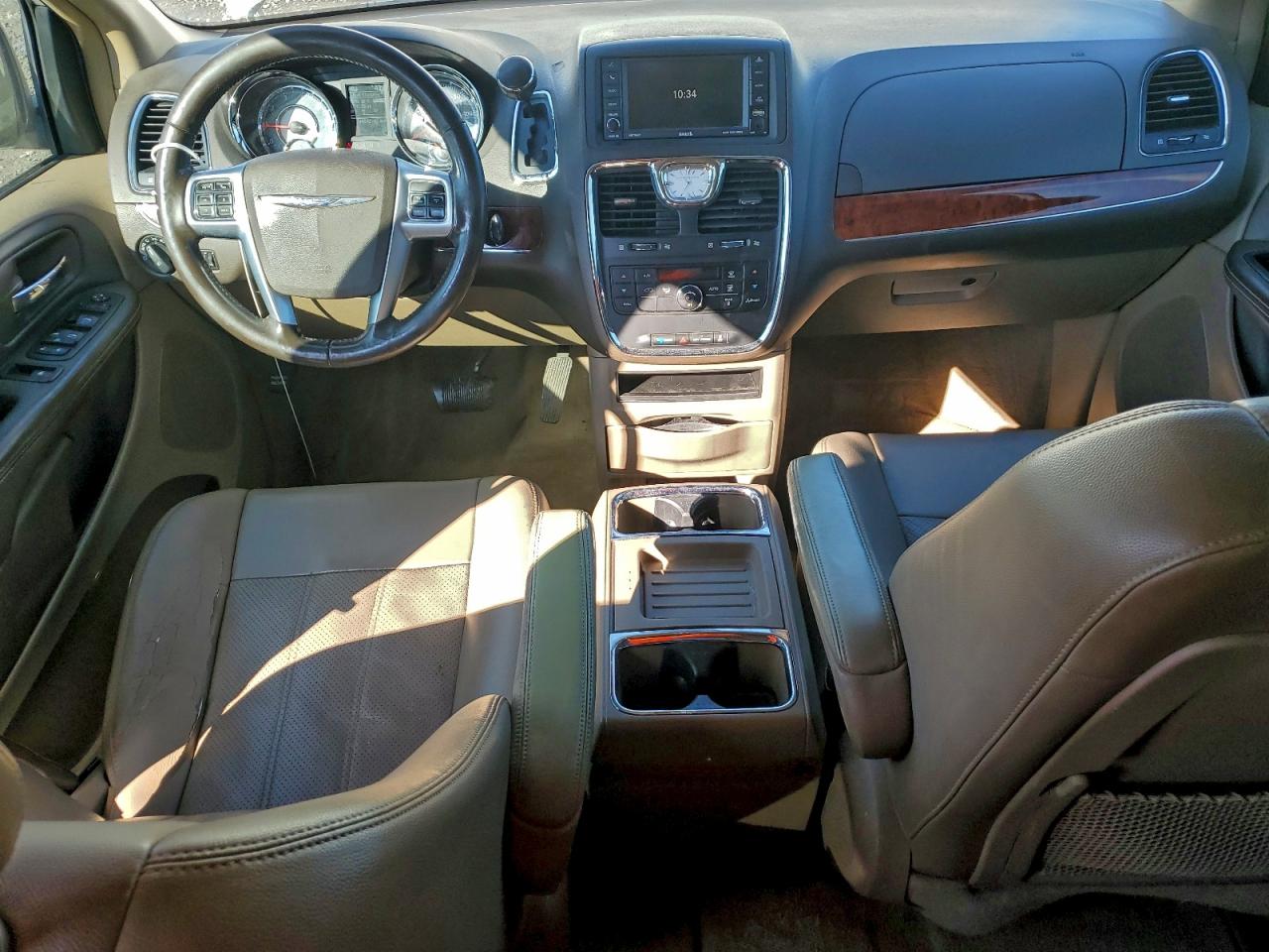 2012 Chrysler Town & Country Touring L VIN: 2C4RC1CG7CR137699 Lot: 89807755