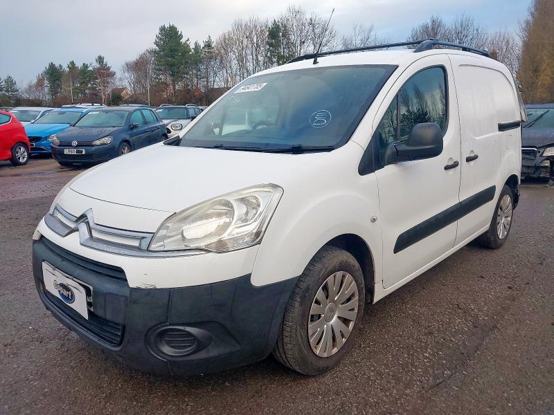 2014 CITROEN BERLINGO 1.6 HDI 625KG ENTERPRISE 75PS for sale at Copart GLOUCESTER