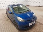 2007 TOYOTA AYGO 1.0 VVT-I BLUE 3DR for sale at Copart SANDWICH