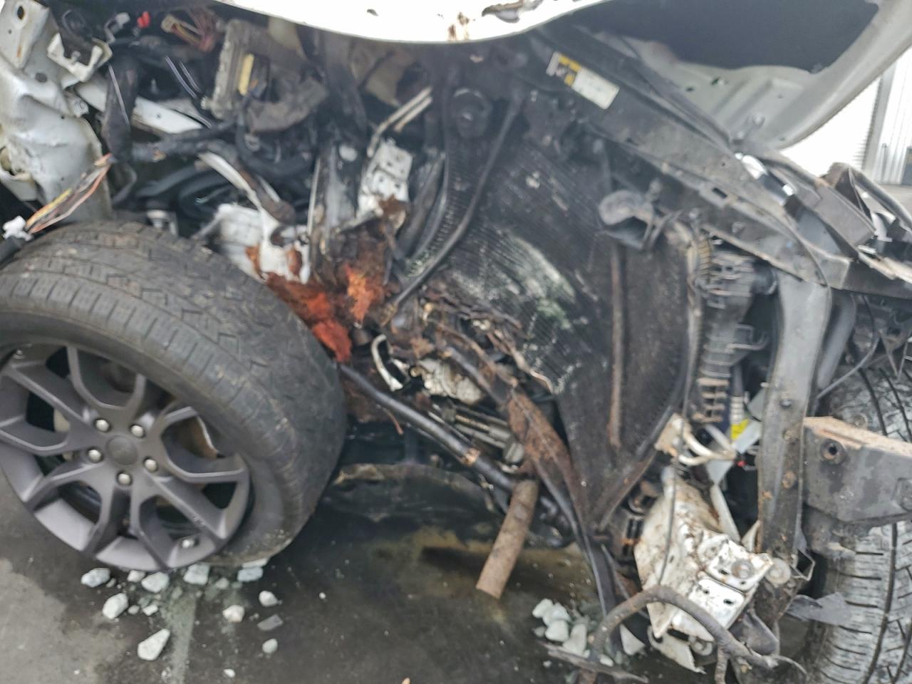 2020 Jeep Grand Cherokee Overland VIN: 1C4RJECG4LC145345 Lot: 97376135