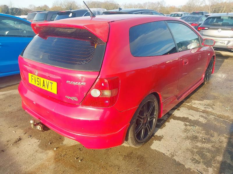 2001 HONDA CIVIC 2.0 I-VTEC TYPE-R 3DR