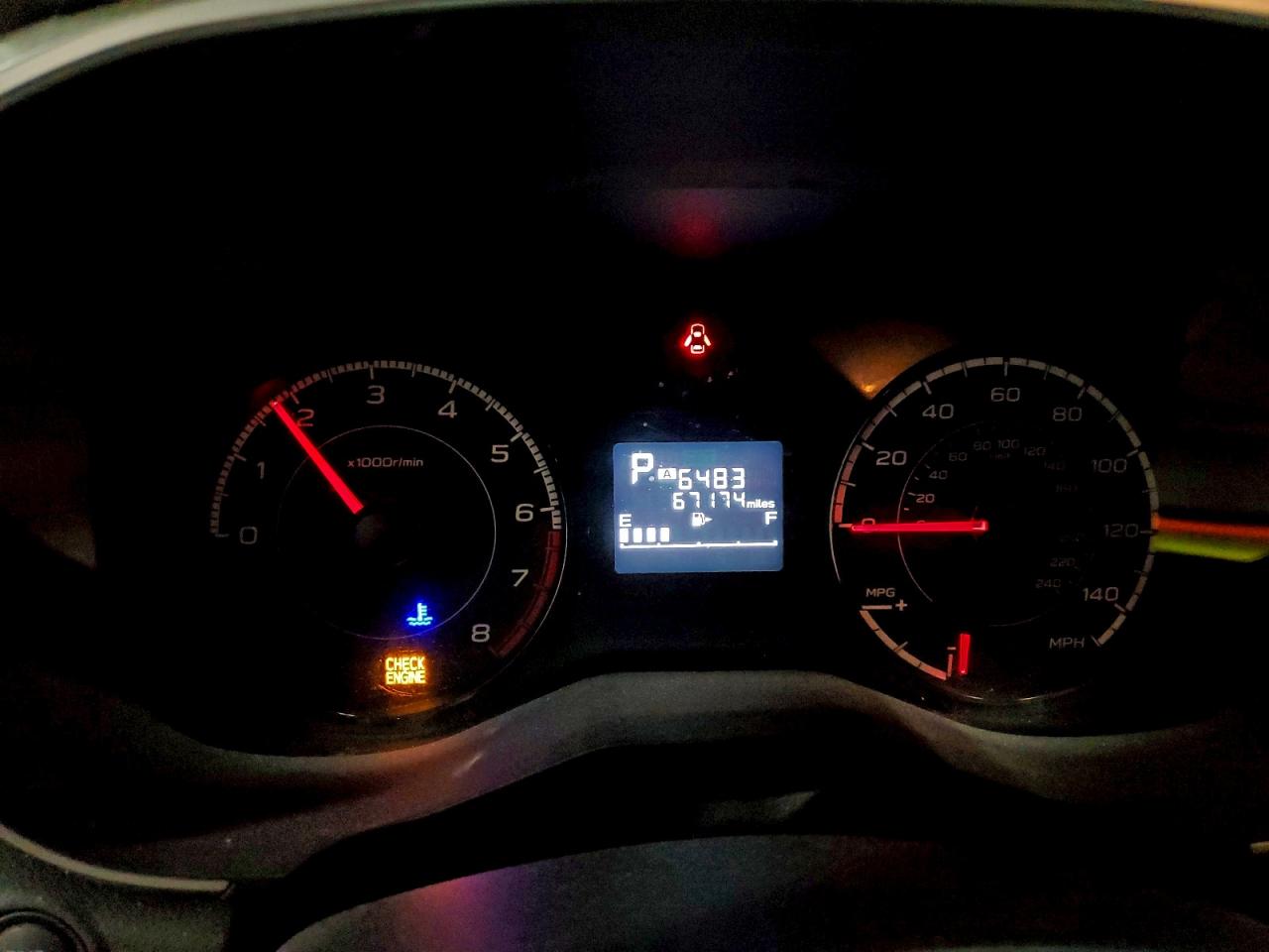 2019 Subaru Impreza Premium VIN: 4S3GTAC67K3726046 Lot: 95918845