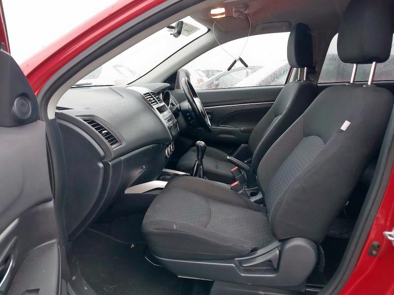 2010 MITSUBISHI ASX 1.6 3 CLEARTEC 5DR