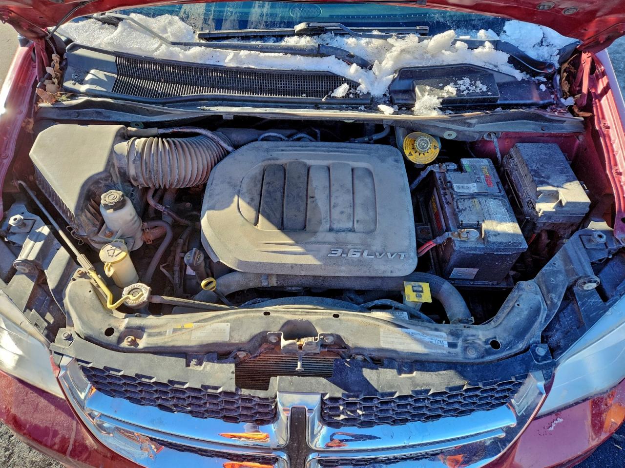 2015 Dodge Grand Caravan Se VIN: 2C4RDGBG7FR688916 Lot: 94523515