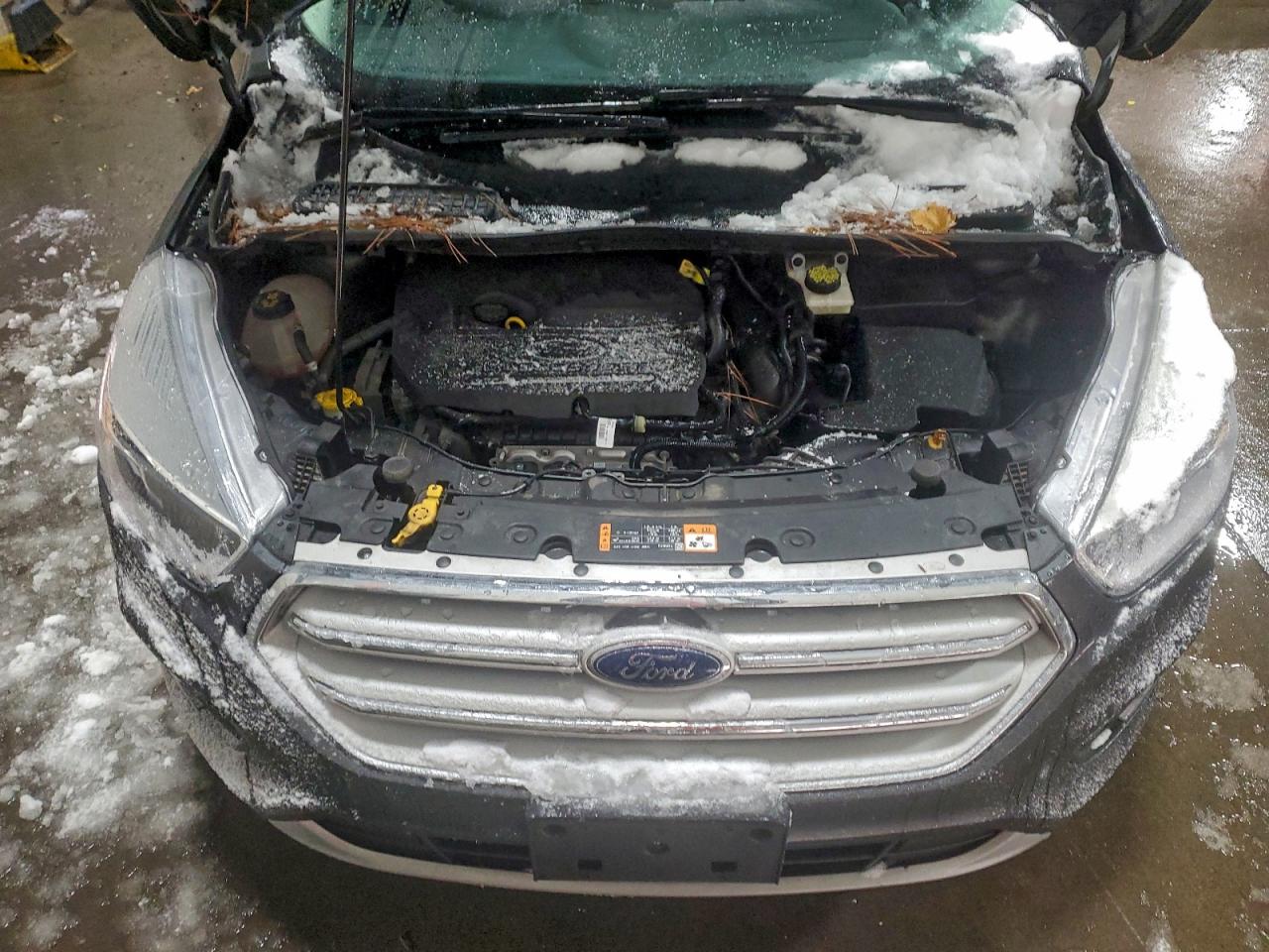 2018 Ford Escape Se VIN: 1FMCU9GD3JUB75458 Lot: 96492925