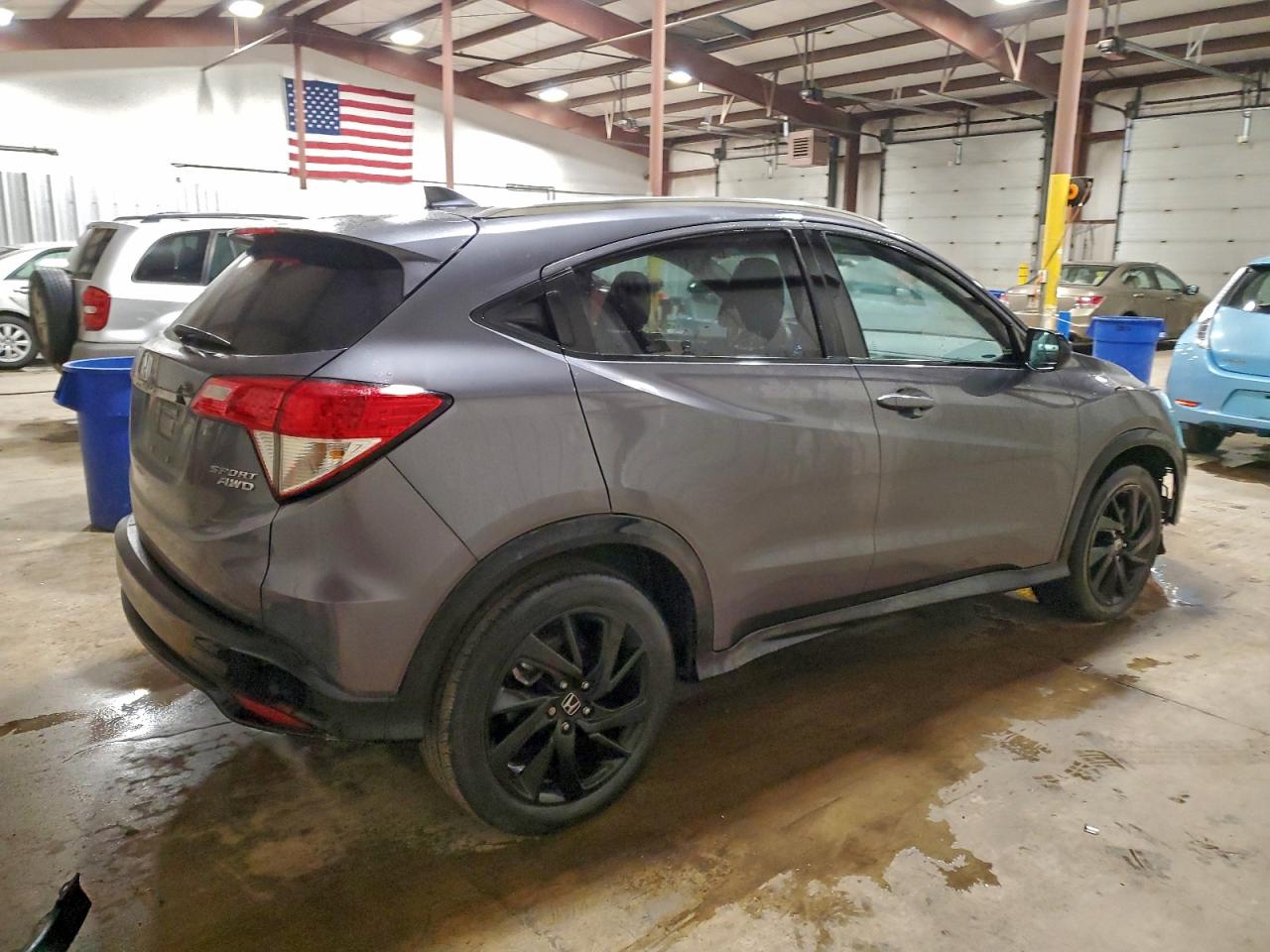 2022 Honda Hr-V Sport VIN: 3CZRU6H10NM714401 Lot: 97541795