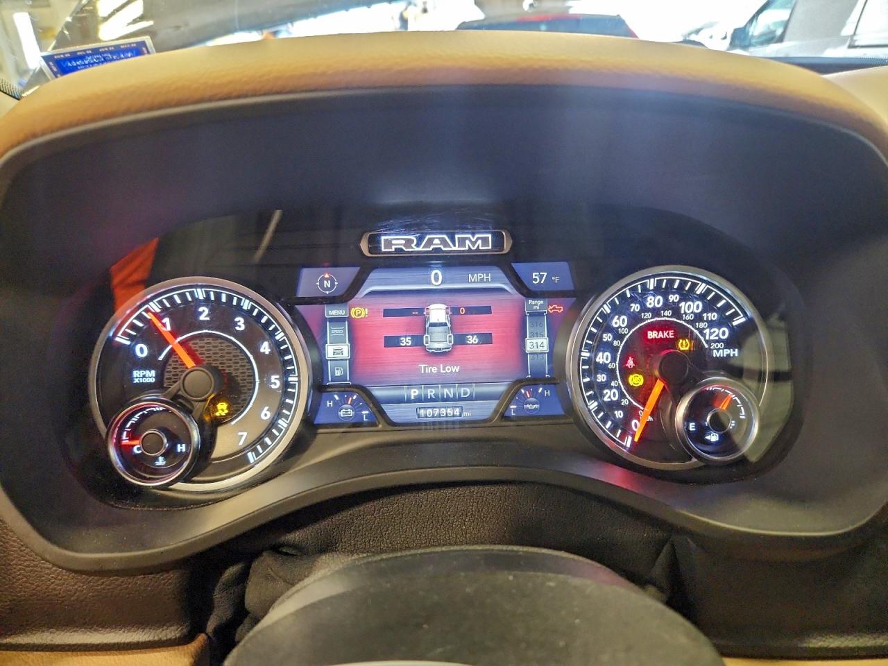 2019 Ram 1500 Big Horn/Lone Star VIN: 1C6SRFFT8KN540048 Lot: 95845705