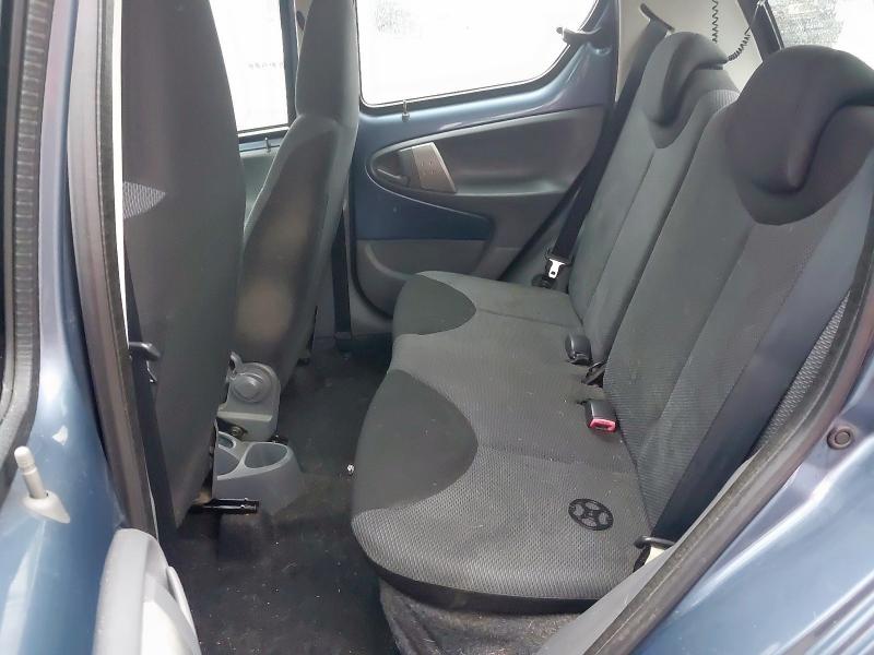 2008 TOYOTA AYGO 1.0 VVT-I BLUE 5DR