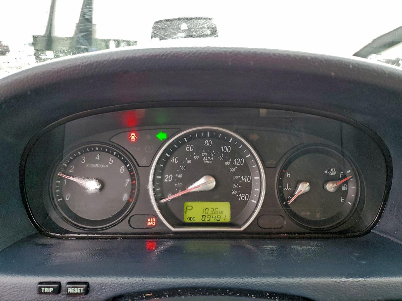 2007 Hyundai Sonata Se VIN: 5NPEU46F27H278313 Lot: 95305595