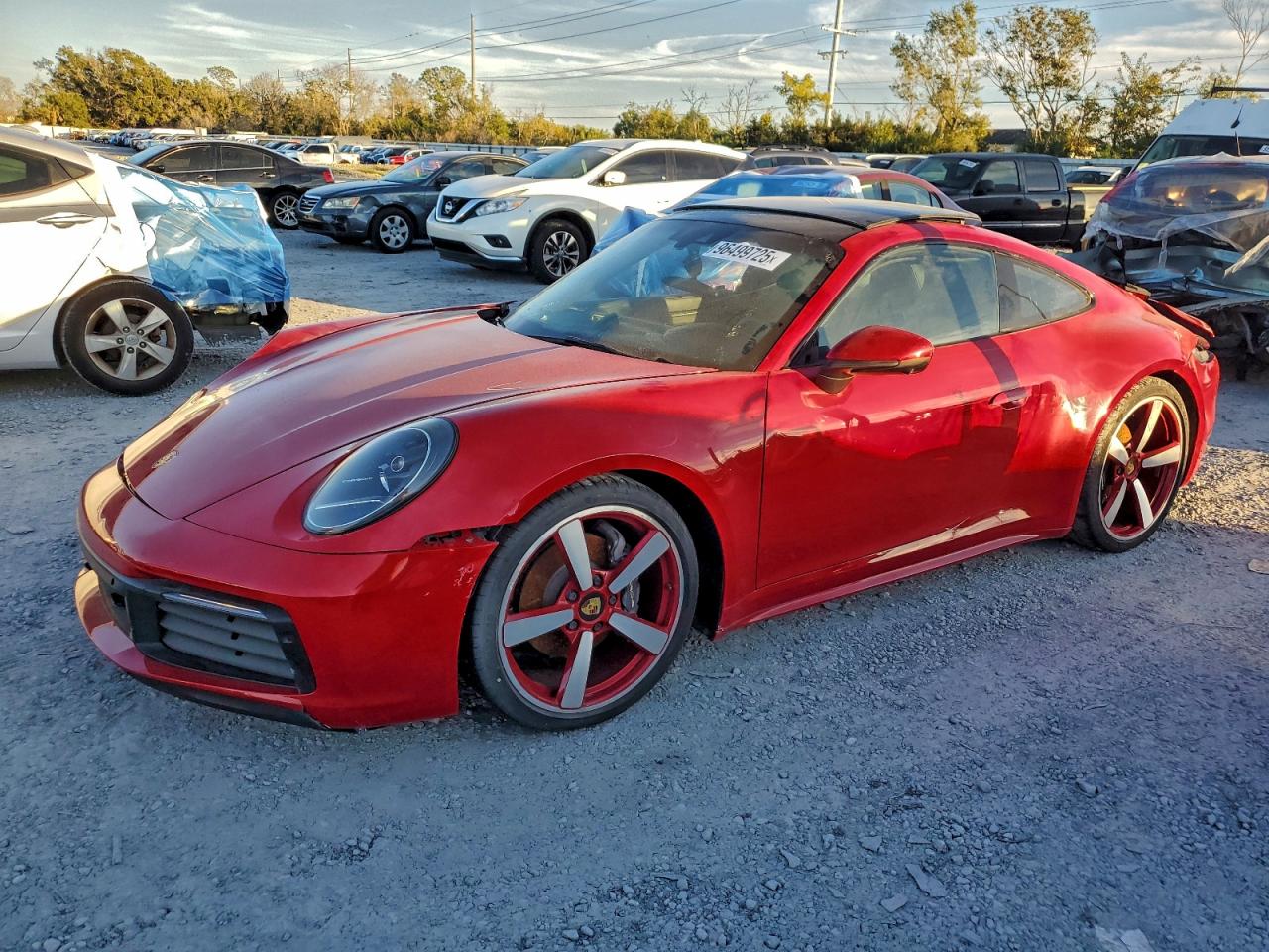 2021 Porsche 911 Carrera