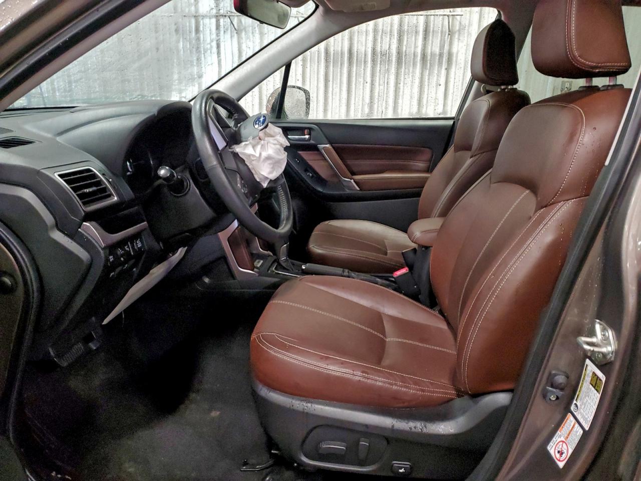 2017 Subaru Forester 2.5I Touring VIN: JF2SJAWC6HH512082 Lot: 96111655