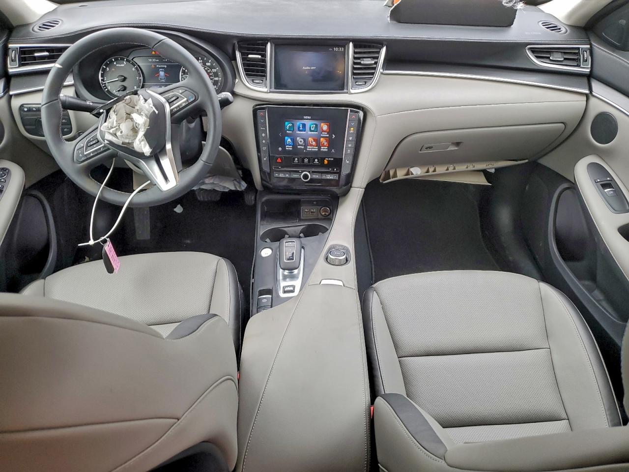 2025 Infiniti Qx50 Luxe VIN: 3PCAJ5BB5SF101911 Lot: 96058535