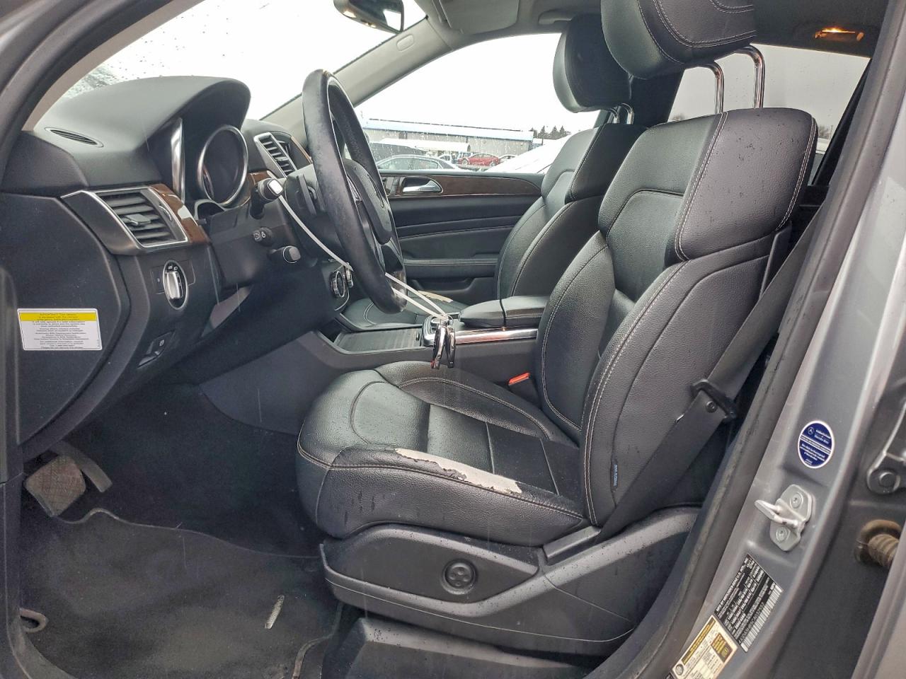 2012 Mercedes-Benz Ml 350 4Matic VIN: 4JGDA5HB5CA032552 Lot: 91619695