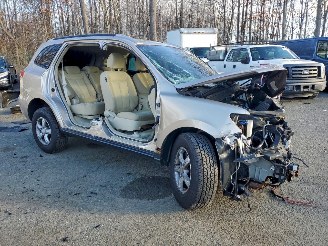 2007 Hyundai Santa Fe Gls VIN: 5NMSG73DX7H065783 Lot: 96943755