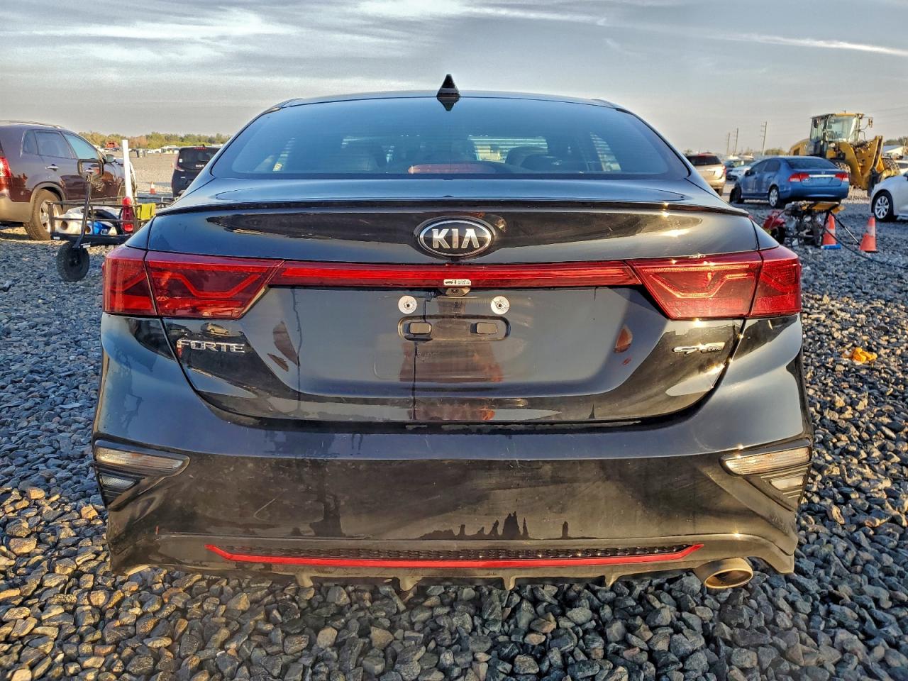 2021 Kia Forte Gt Line VIN: 3KPF34AD8ME419835 Lot: 94872105