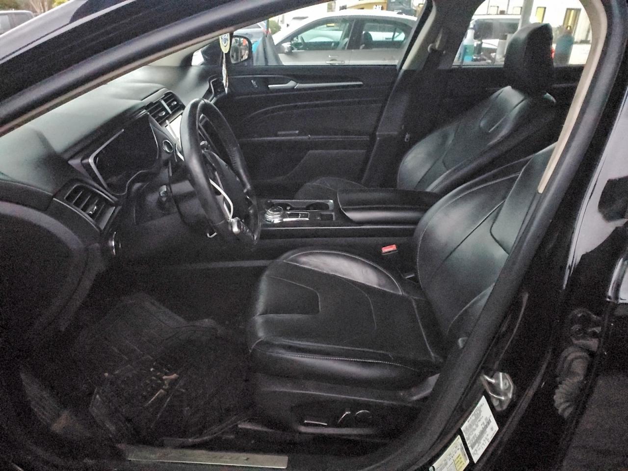 2020 Ford Fusion Titanium VIN: 3FA6P0D99LR174545 Lot: 95341655