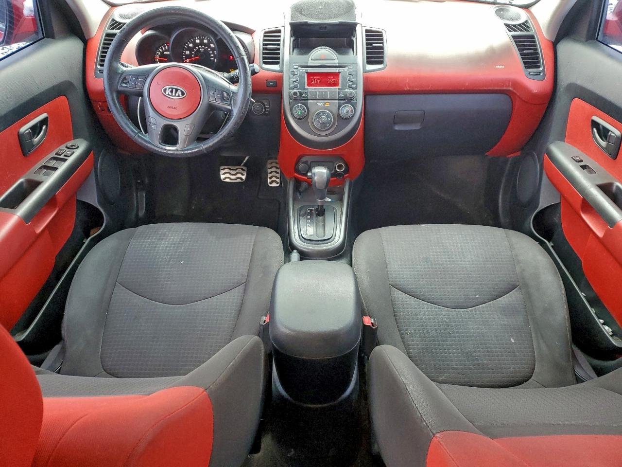 2010 Kia Soul + VIN: KNDJT2A28A7045025 Lot: 95090105