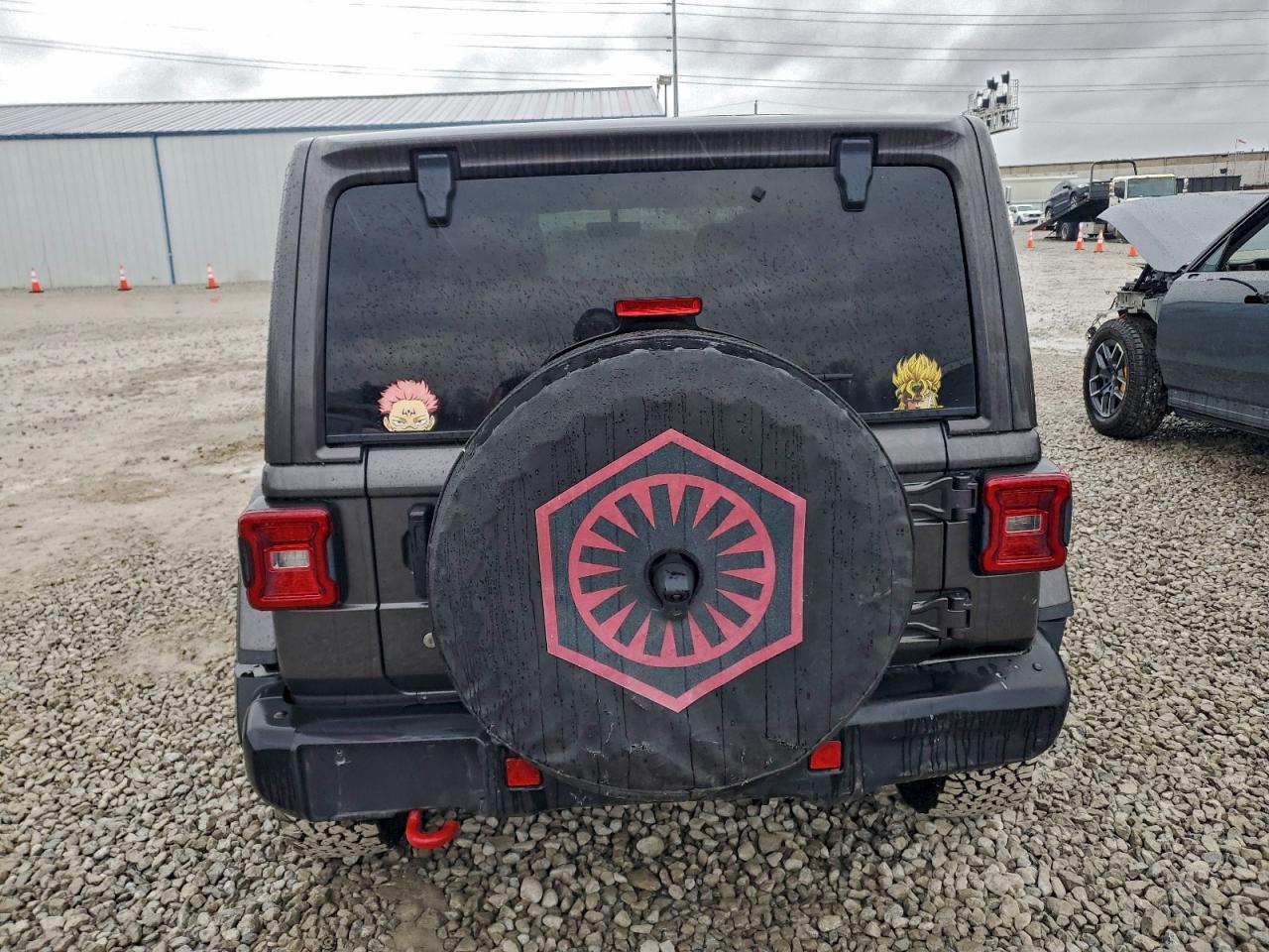 2019 Jeep Wrangler Unlimited Rubicon VIN: 1C4HJXFN0KW679621 Lot: 96329905