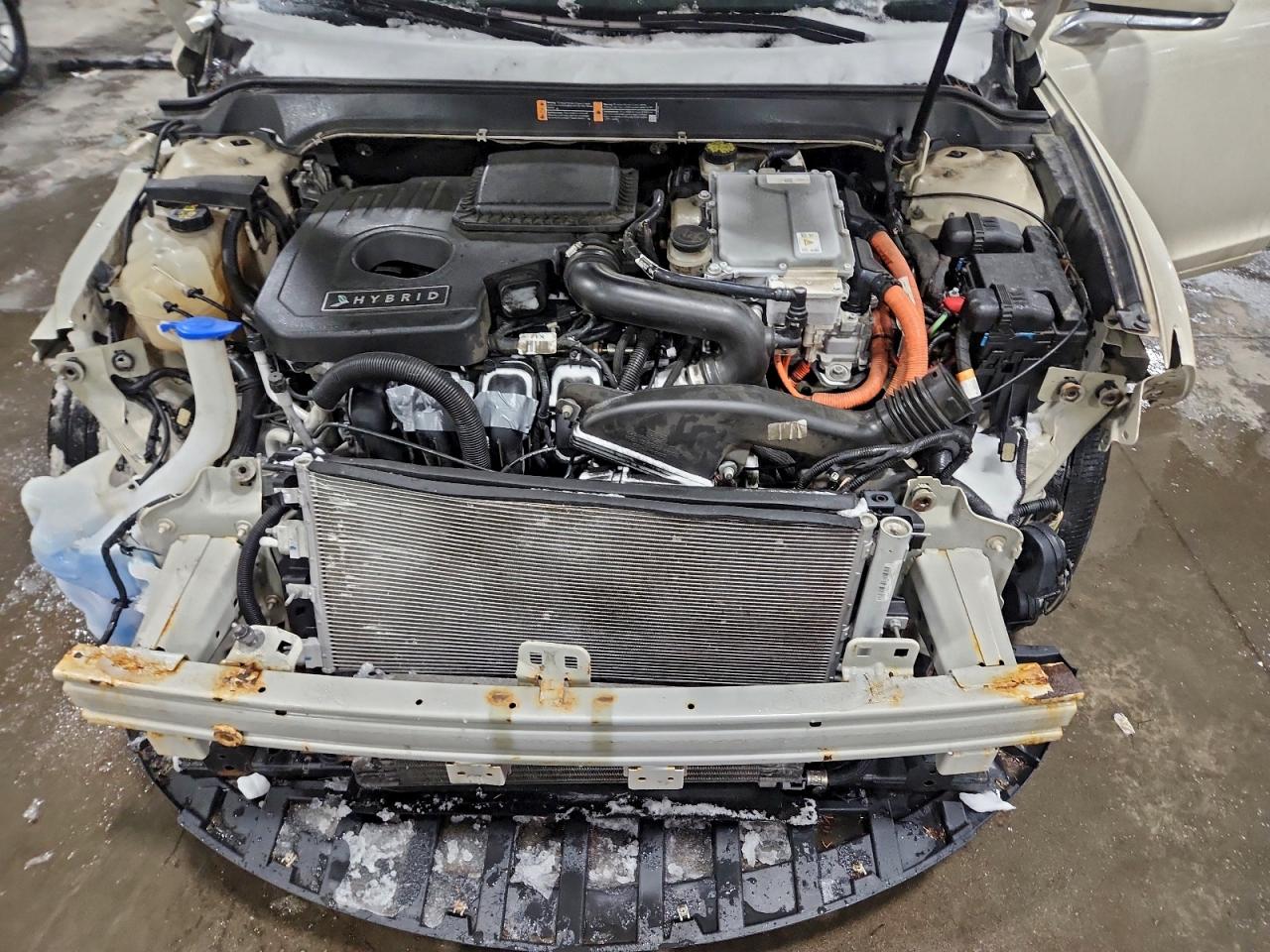 2016 Lincoln Mkz Hybrid VIN: 3LN6L2LU7GR634567 Lot: 96949185