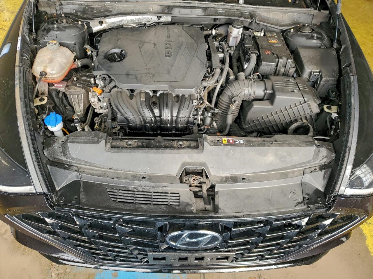 2021 Hyundai Sonata Sel VIN: KMHL64JA4MA156113 Lot: 95796265