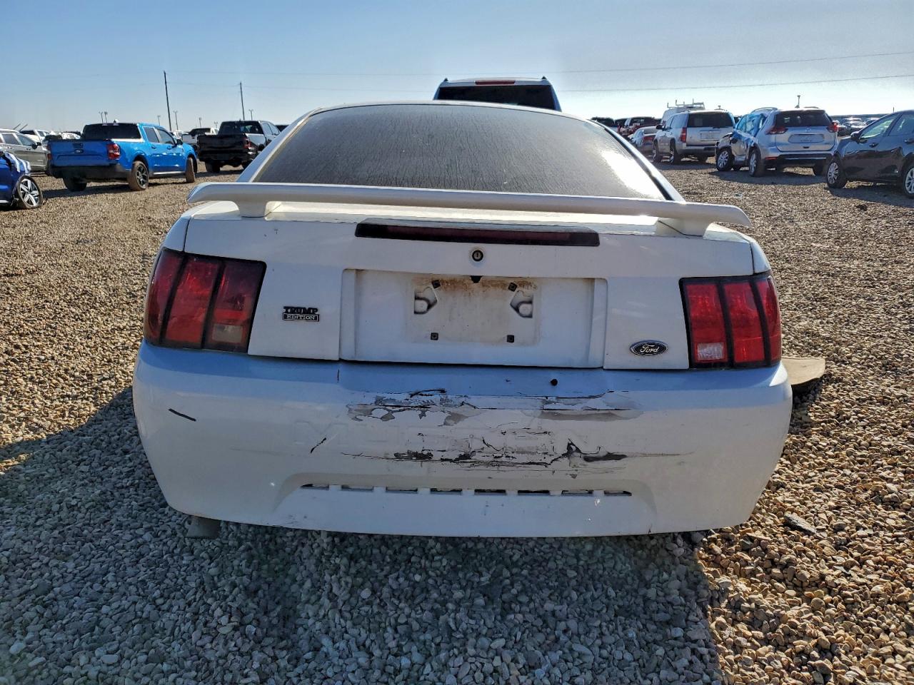 2001 Ford Mustang VIN: 1FAFP40451F123930 Lot: 94325715