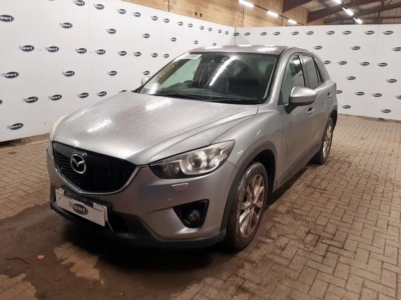2013 MAZDA CX-5 2.2D [175] SPORT NAV 5DR AWD for sale at Copart SANDWICH